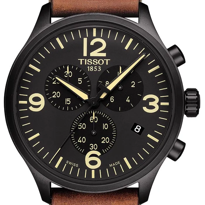 Chrono XL Watch - T1166173605700 - 45mm