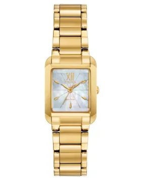 Citizen Bianca EW5552-53D Ladies 22x28mm Bracelet Watch MSRP $395