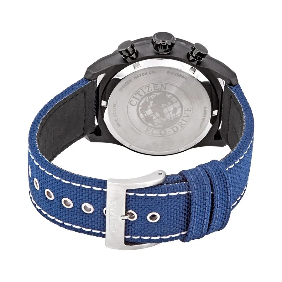 Citizen Black Dial Men's Chronograph Watch CA4215-39E