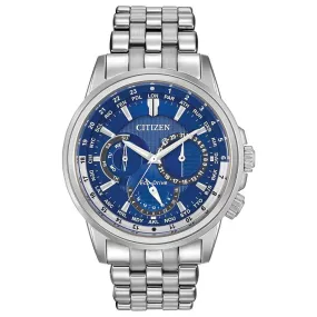 Citizen Eco-Drive Dress/Classic Eco Calendrier Mens Stainless Steel