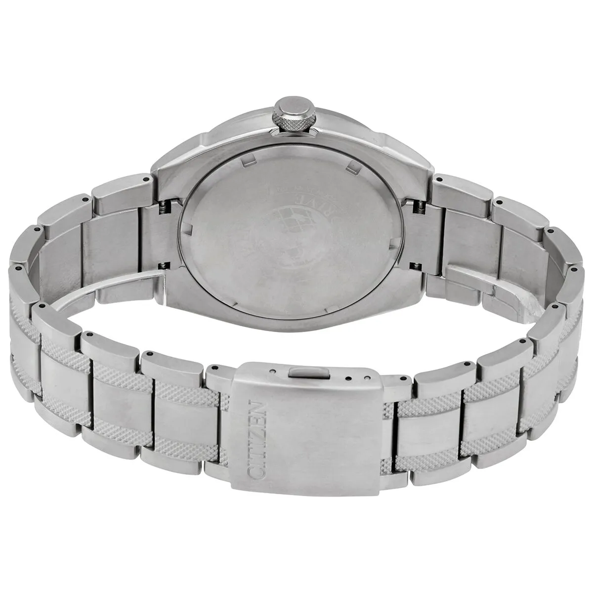 Citizen Eco-Drive Titanium White Dial Men's Watch BM6901-55B