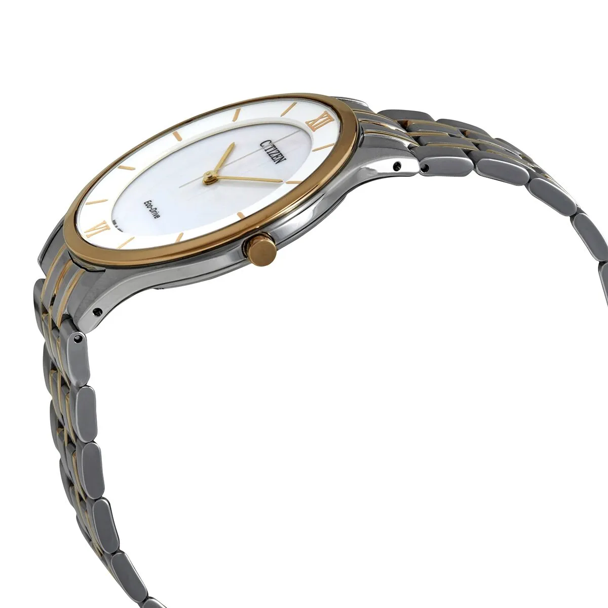 Citizen Eco-Drive White Dial Men's Watch AR0074-51A