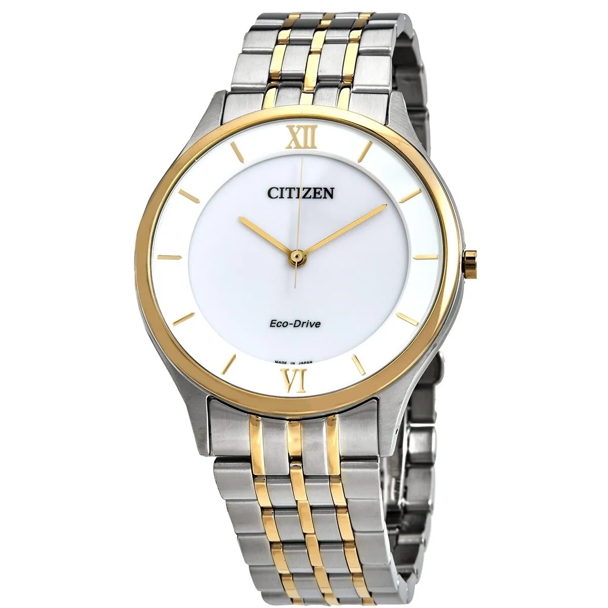 Citizen Eco-Drive White Dial Men's Watch AR0074-51A