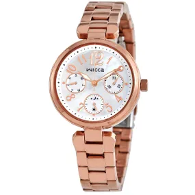 Citizen Wicca Quartz Mother Of Pearl Dial Ladies Watch BH7-423-11 Citizen Wicca Quartz Mother Of Pearl Dial Ladies Watch BH7-423-11