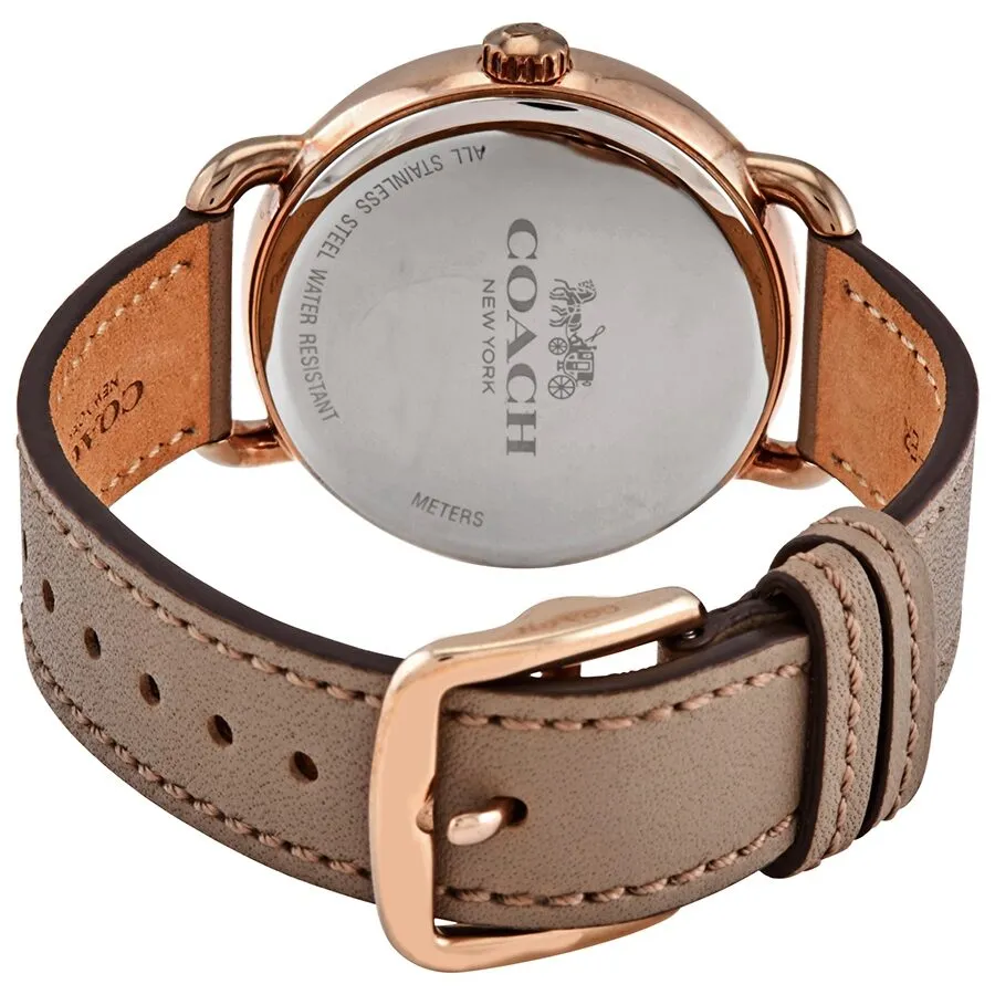 Coach Delancey Quartz Grey Dial Ladies Watch 14502797