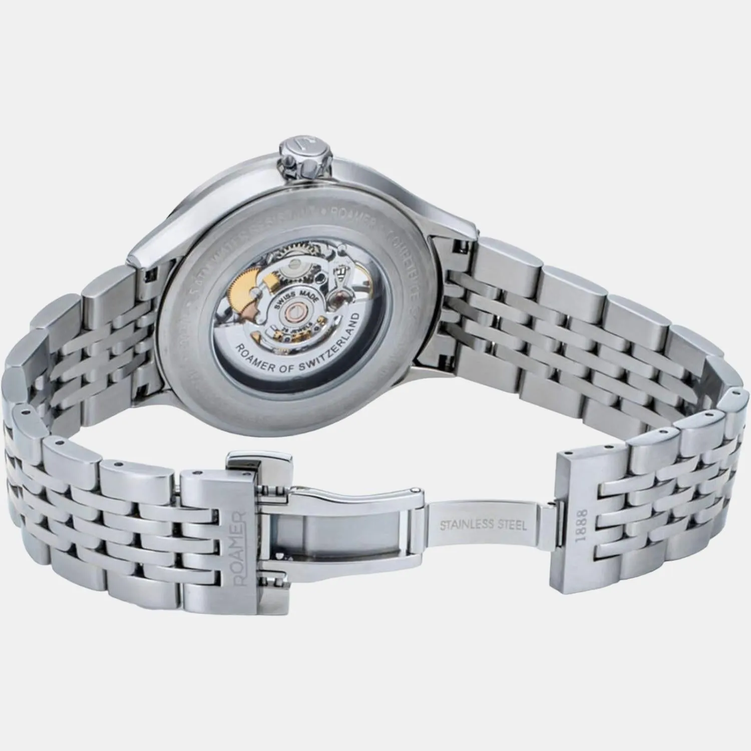 Competence Skeleton Men's Analog Stainless Steel Automatic Watch 101663 41 55 10N