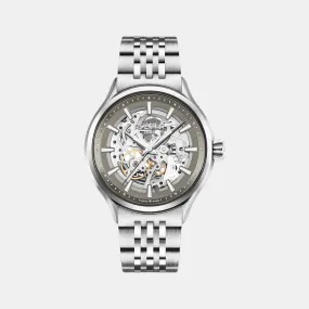 Competence Skeleton Men's Analog Stainless Steel Automatic Watch 101663 41 55 10N