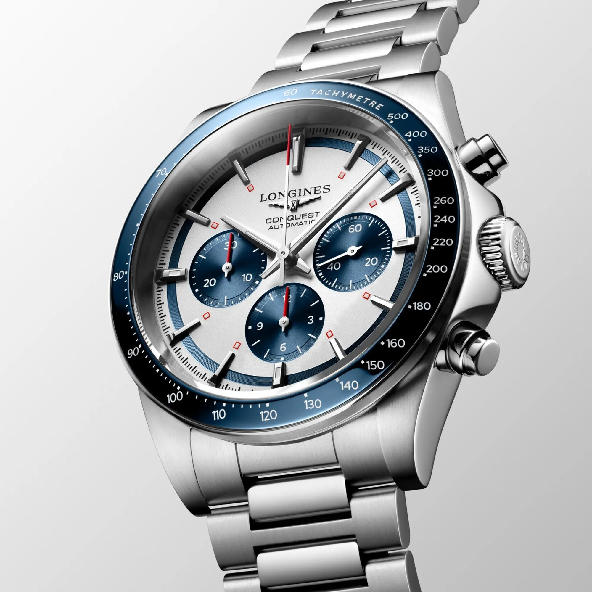 Conquest Chronograph 42 mm