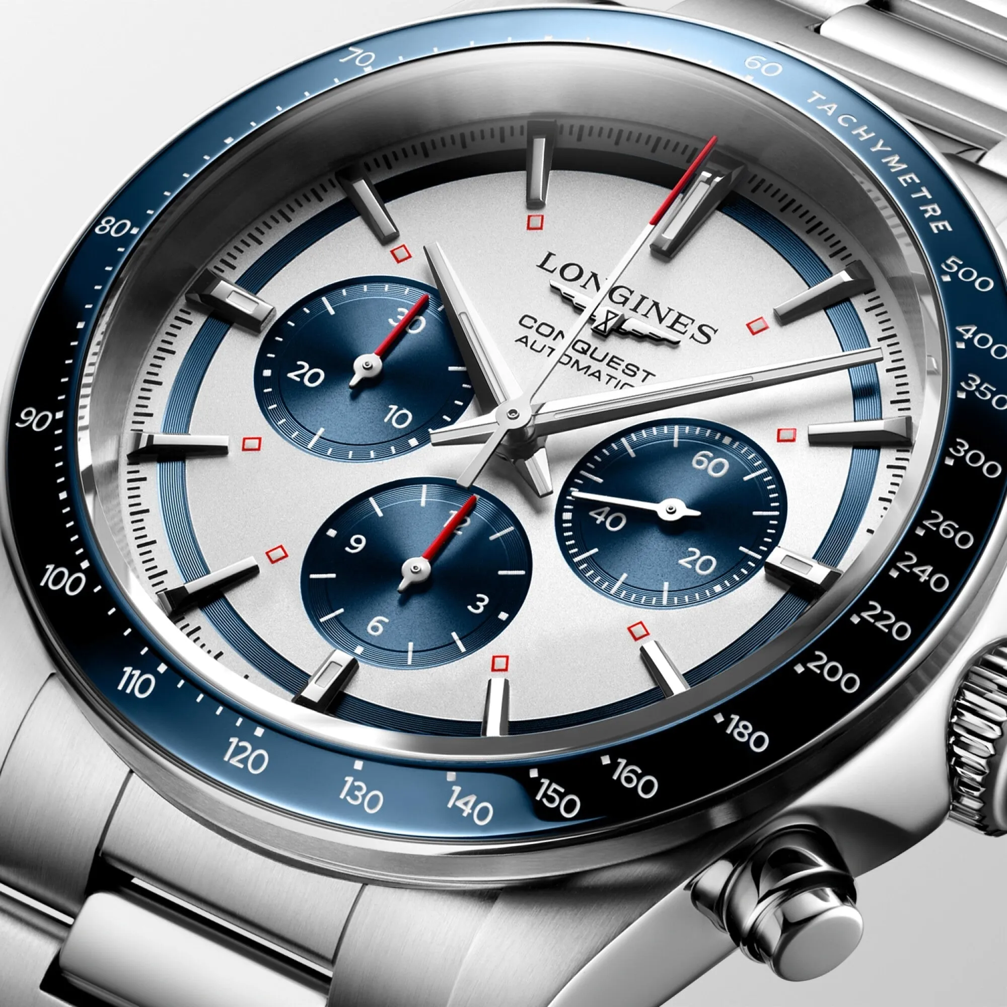 Conquest Chronograph 42 mm