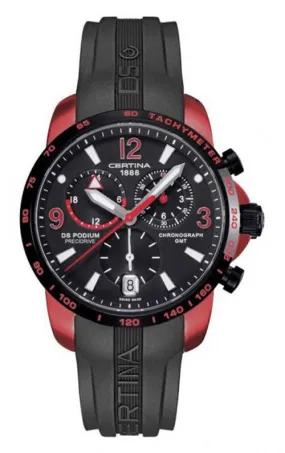 CRT Watch DS Podium Big Size Chrono GMT Aluminium Quartz D