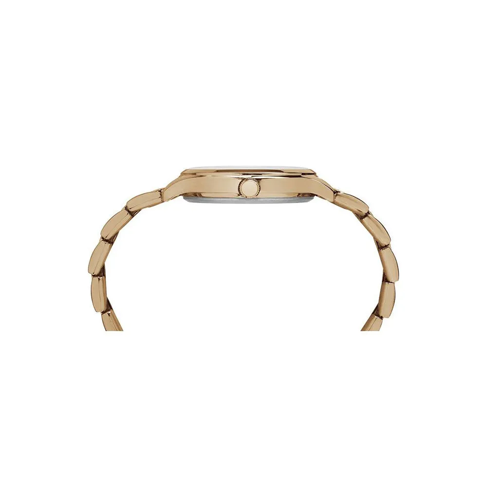 Crystal Bloom 3-Hand 36mm Stainless Steel Band