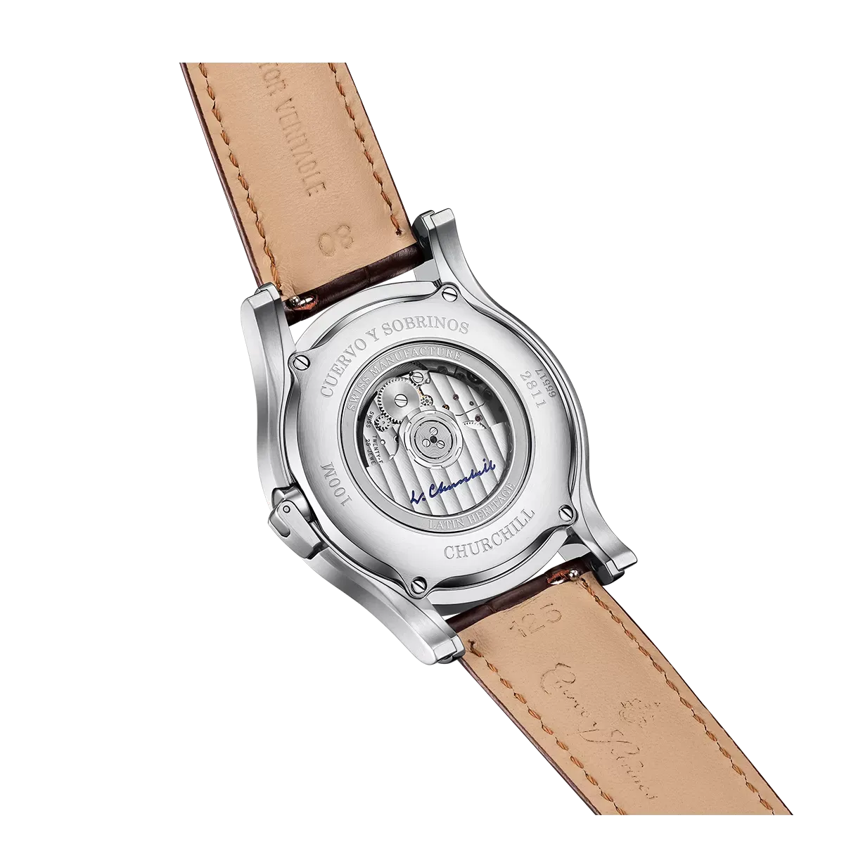 Cuervo y Sobrinos Churchill 1895 GMT