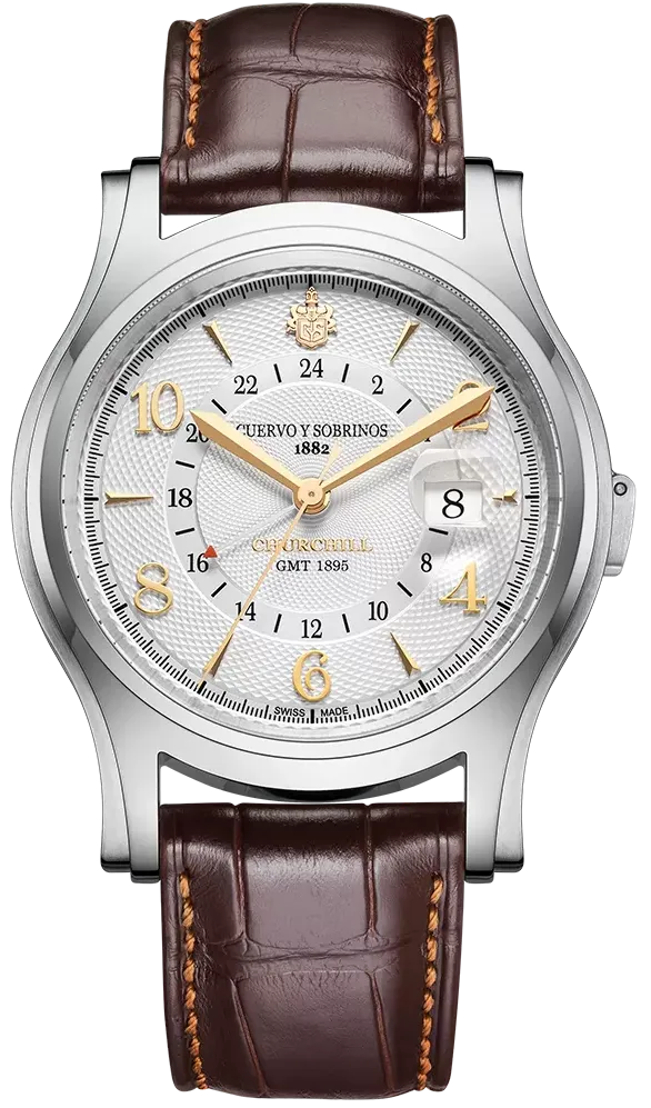 Cuervo y Sobrinos Churchill 1895 GMT