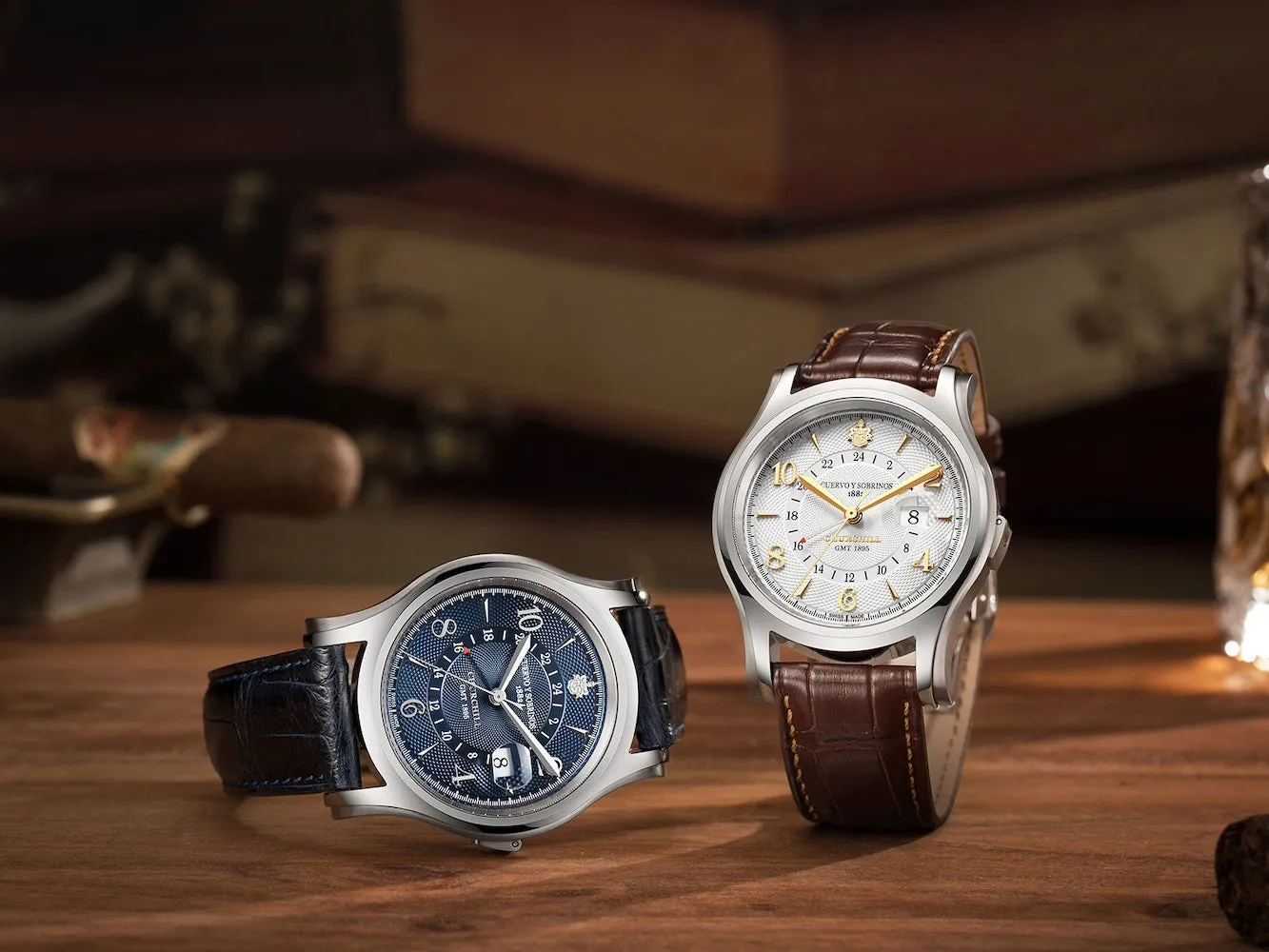 Cuervo y Sobrinos Churchill 1895 GMT