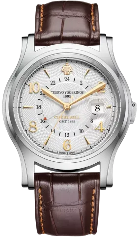 Cuervo y Sobrinos Churchill 1895 GMT