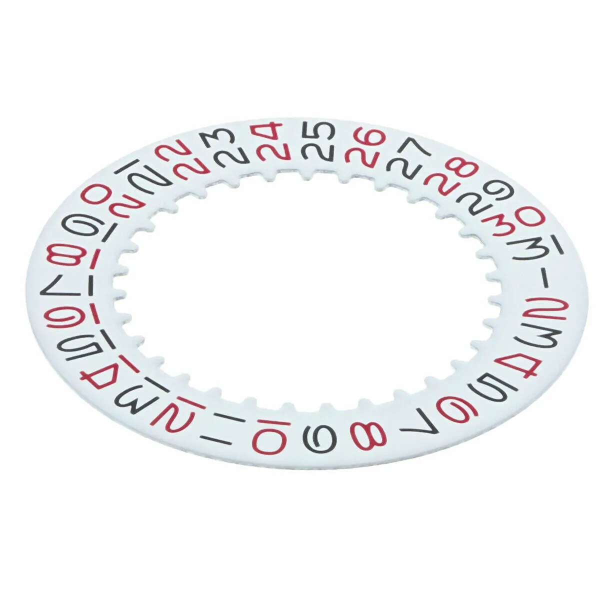 DATE DISC ROULETTE FOR ROLEX SUBMARINER MOVEMENT NQS1535 1560 1565 1575 WHITE RB