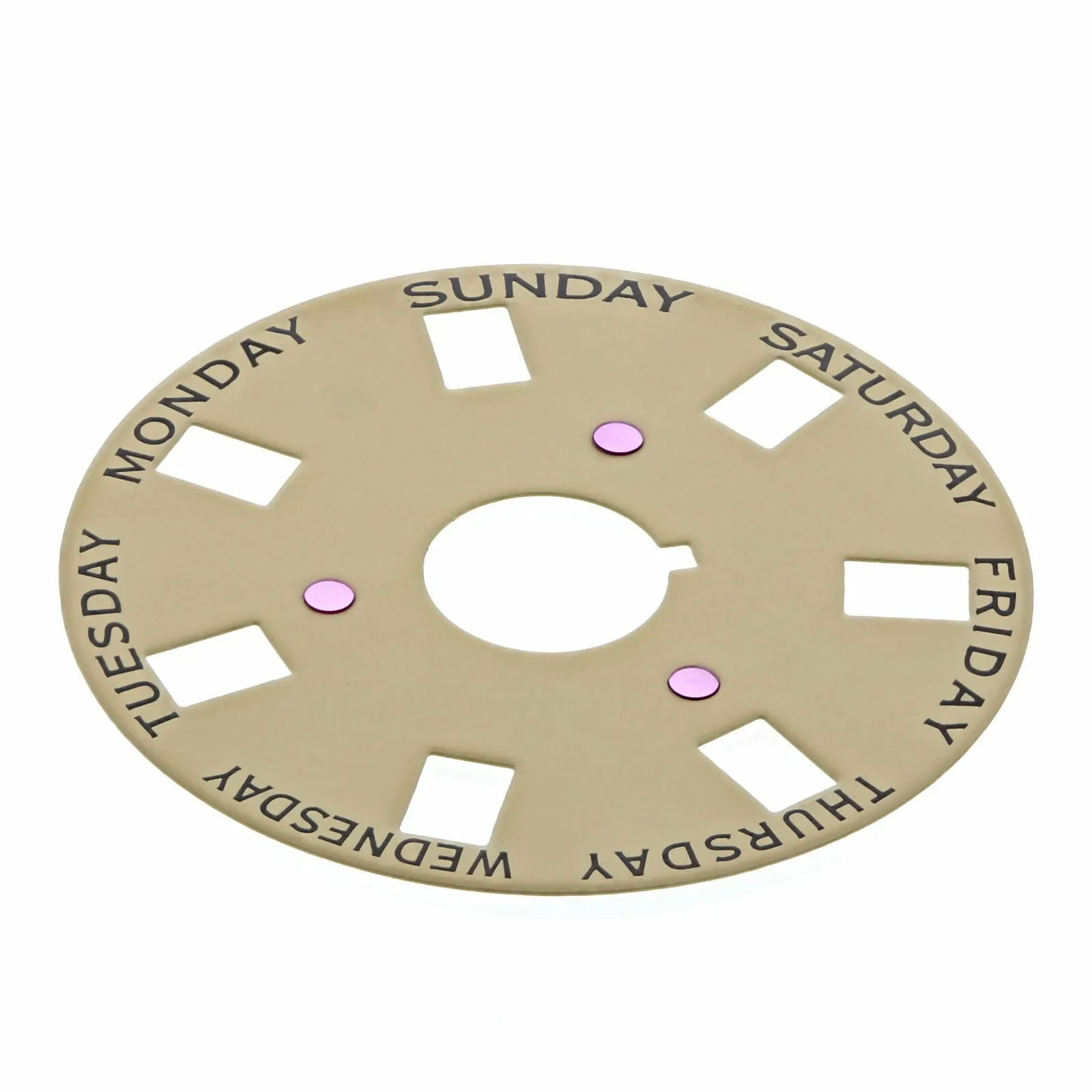 DAY DATE DISC FOR ROLEX PRESIDENT 3055 18038 18039 18046 18048 CHAMPAGNE MOVEMENT