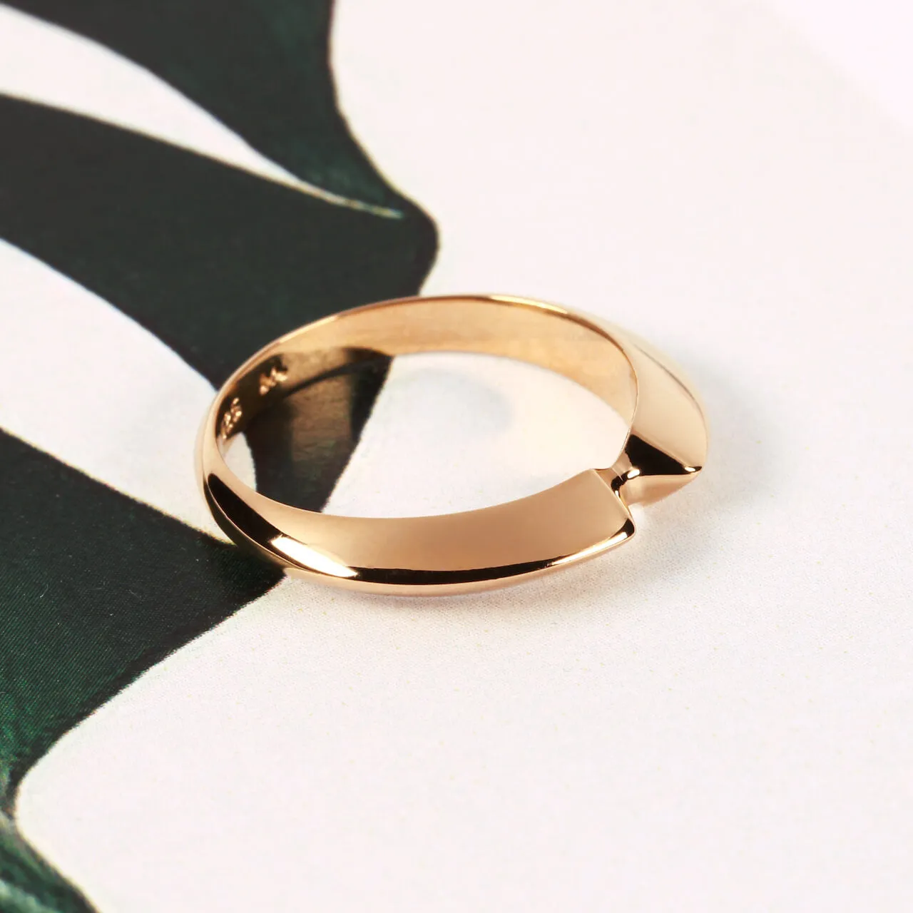 Deca Ring Silver
