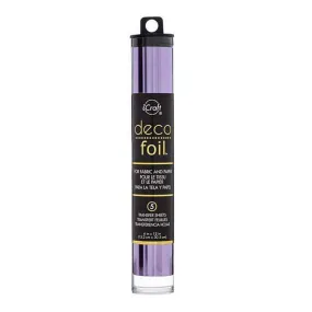 Deco Foil Transfer Sheets 6"x12" - 5 pack - Lilac