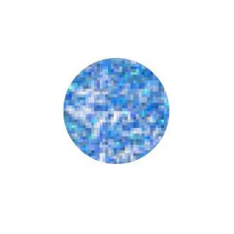 DecoArt Holographic Illusions Paint 2oz - Enchanted Blue*