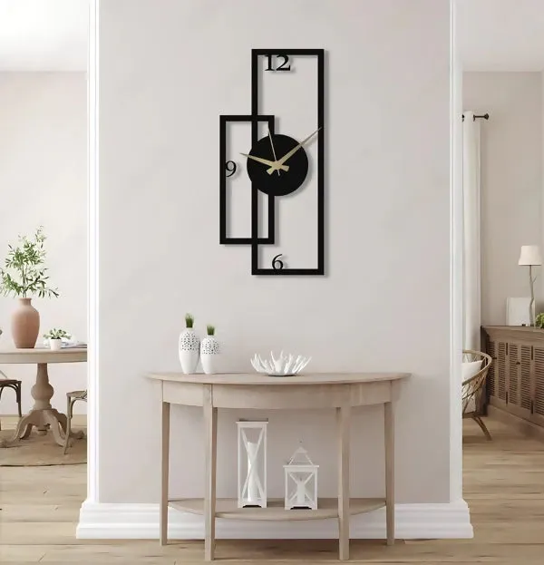 Double Frame Wall Clock - Wall Clocks