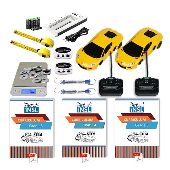 Driving STEM CAMPS (ELEMENTARY GRADES 3-5)