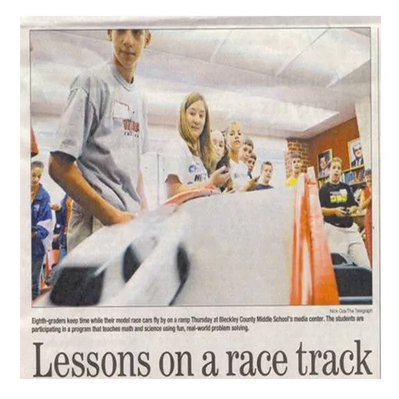 Driving STEM CAMPS (ELEMENTARY GRADES 3-5)