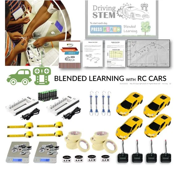 Driving STEM CAMPS (ELEMENTARY GRADES 3-5)