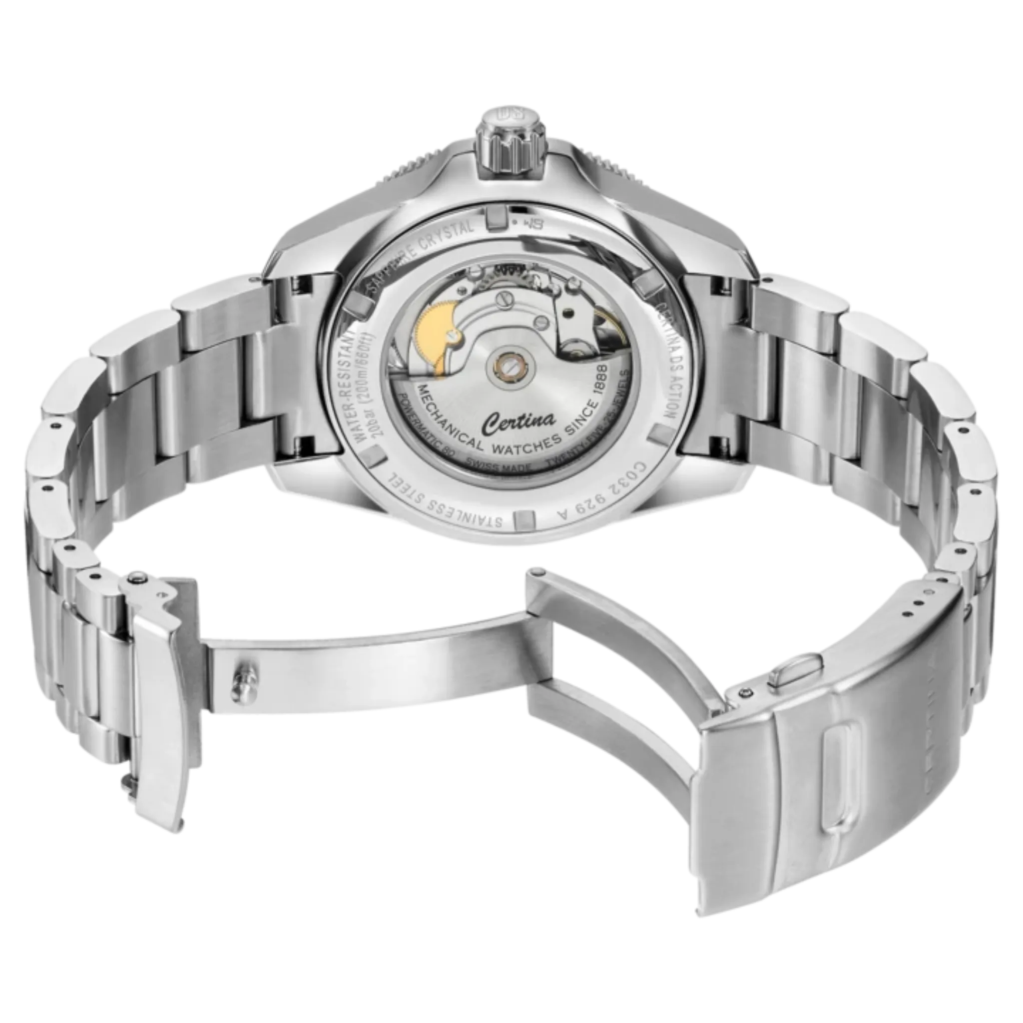DS ACTION GMT POWERMATIC 80