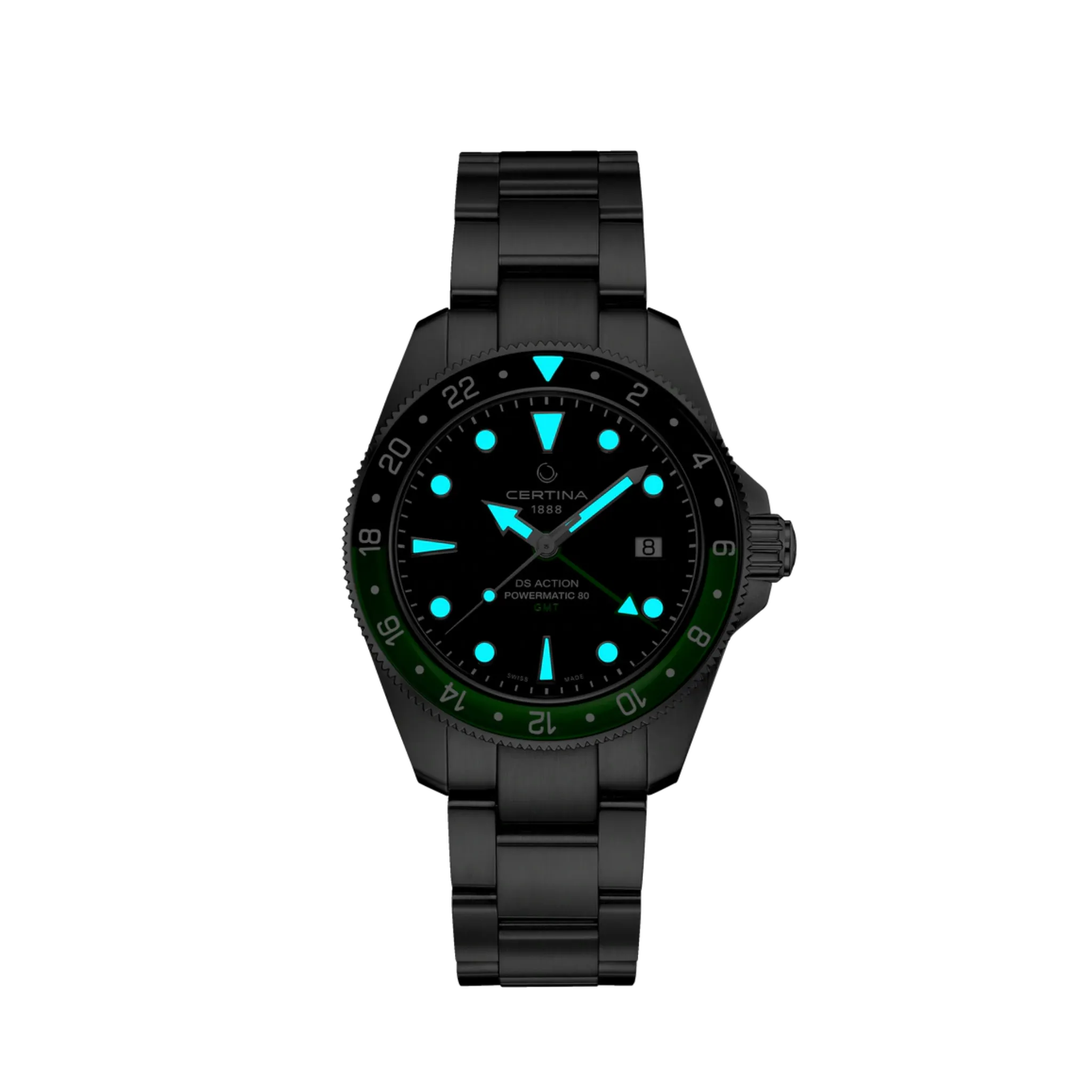 DS ACTION GMT POWERMATIC 80