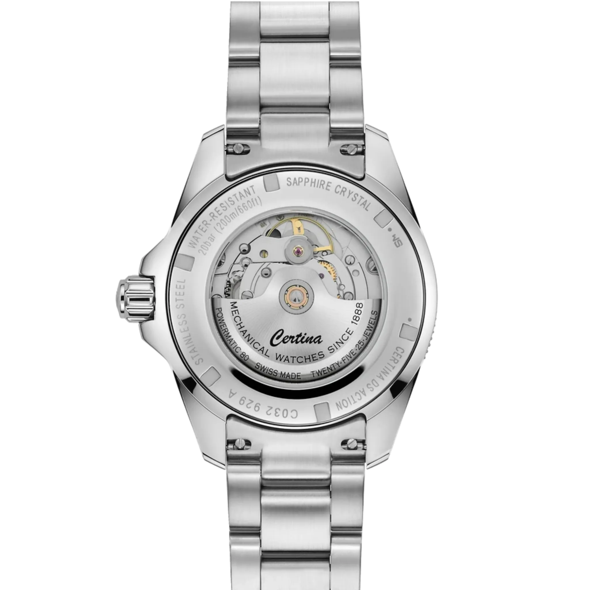 DS ACTION GMT POWERMATIC 80