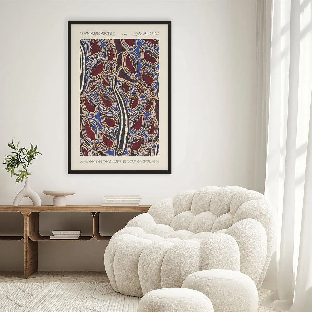 Emile-Alain Séguy - Botanical Art Deco