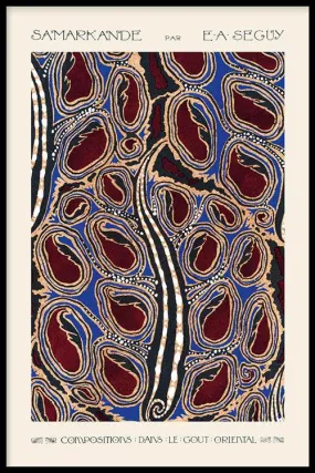 Emile-Alain Séguy - Botanical Art Deco