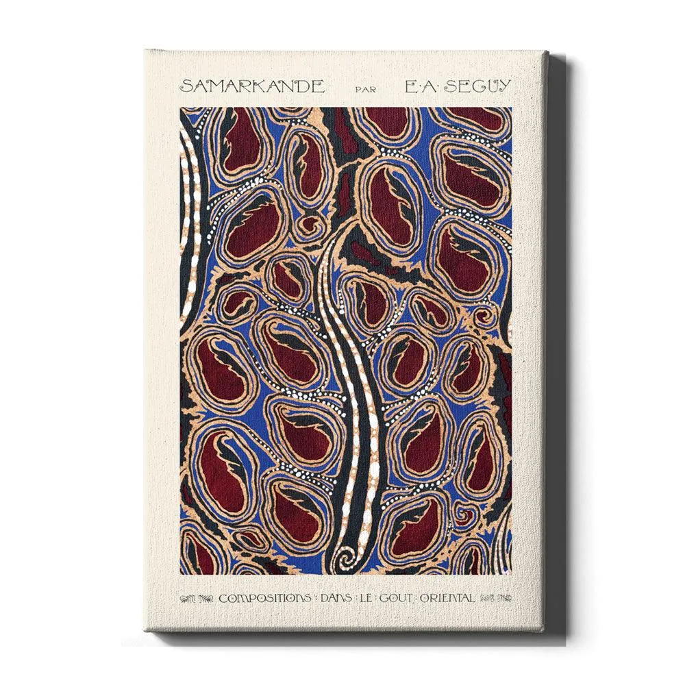 Emile-Alain Séguy - Botanical Art Deco