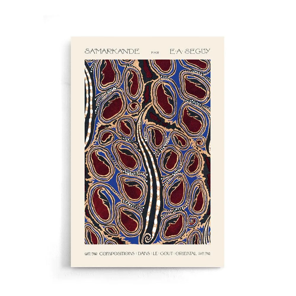 Emile-Alain Séguy - Botanical Art Deco