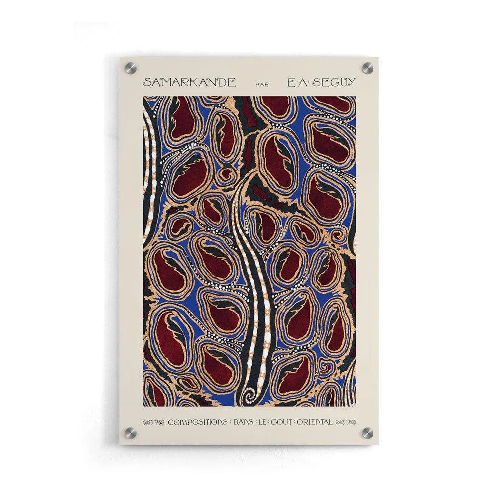 Emile-Alain Séguy - Botanical Art Deco