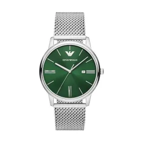  Minimalist Black Dial Stainless Watches