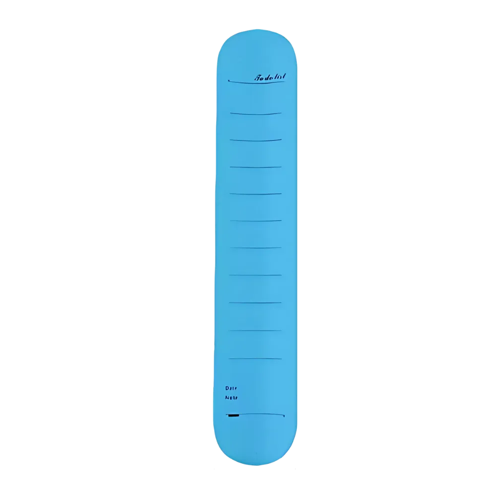 Erasable Silicone Slap Reminder Bands