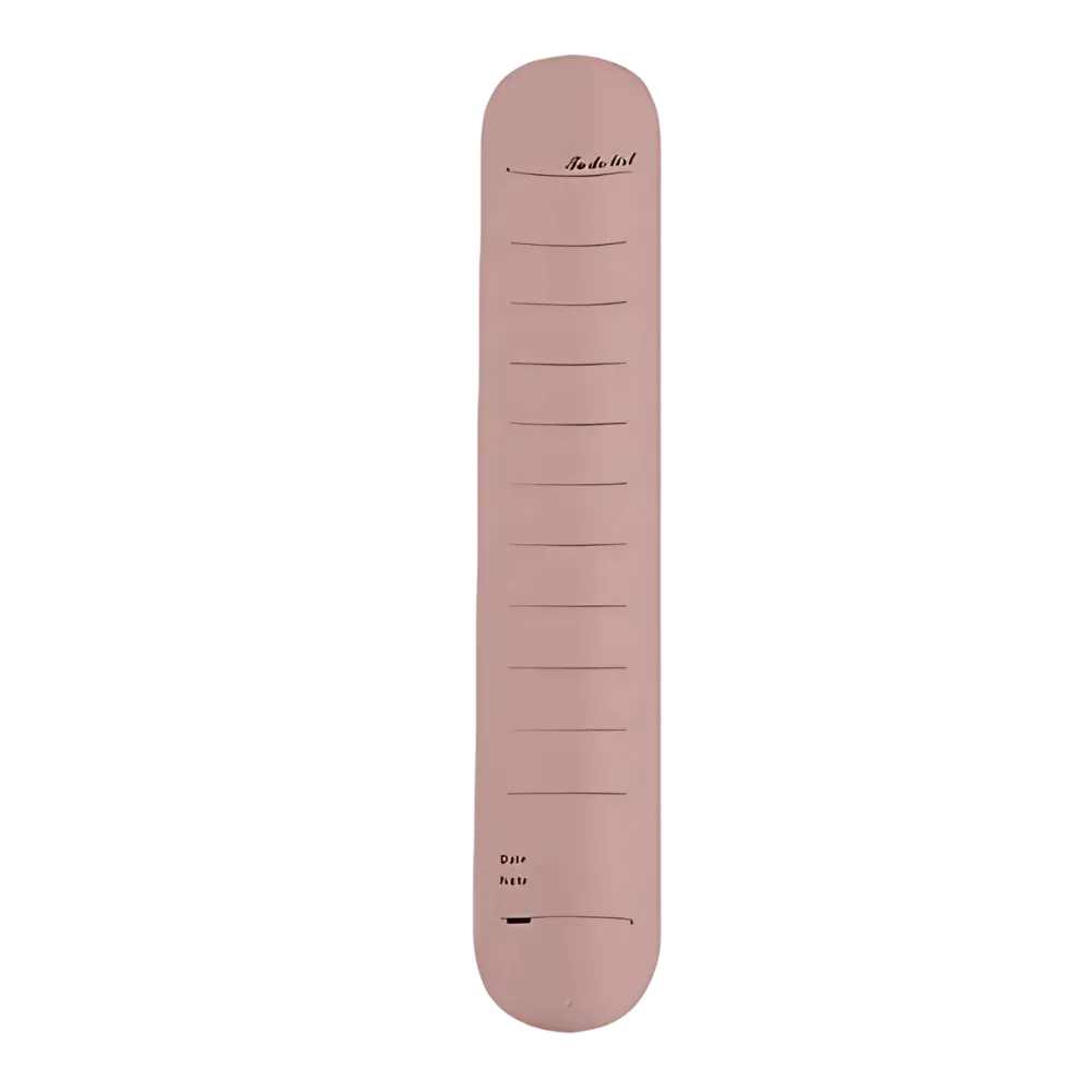 Erasable Silicone Slap Reminder Bands