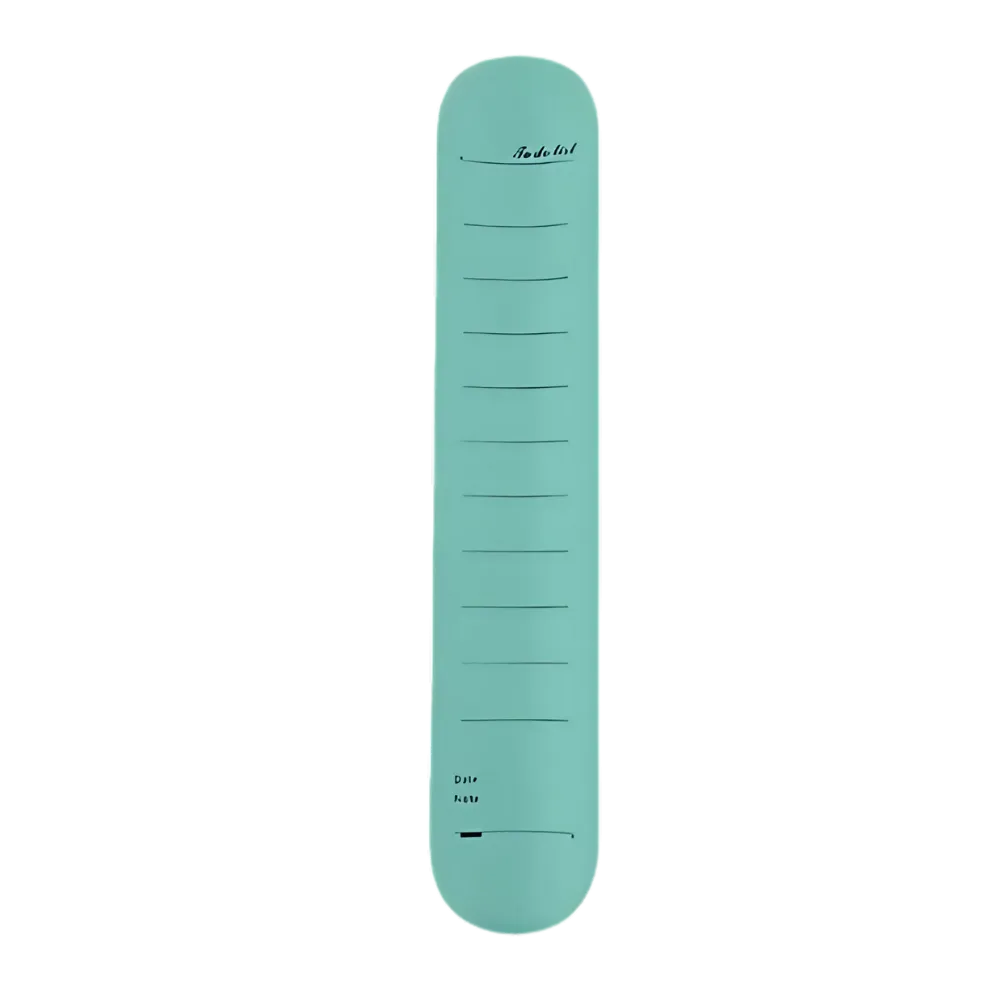 Erasable Silicone Slap Reminder Bands