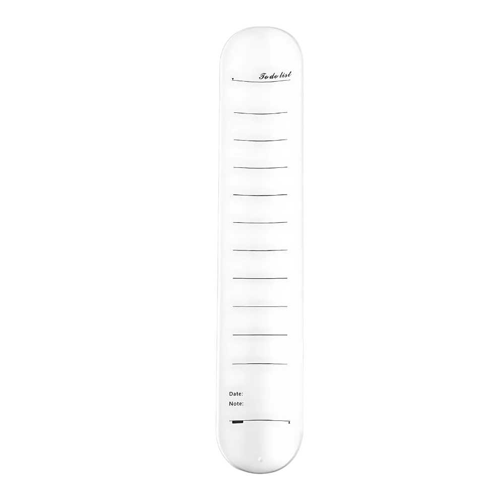 Erasable Silicone Slap Reminder Bands