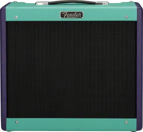 Fender 2020 Ltd Blues Junior IV, Cannabis Rex Speaker, Two Tone Purple and Seafoam