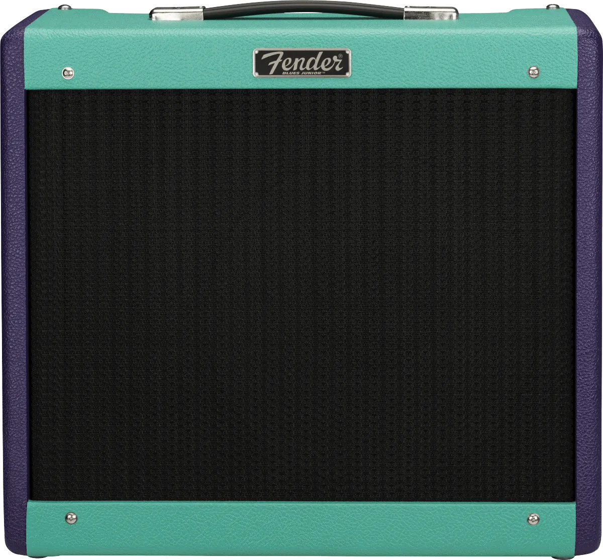 Fender 2020 Ltd Blues Junior IV, Cannabis Rex Speaker, Two Tone Purple and Seafoam
