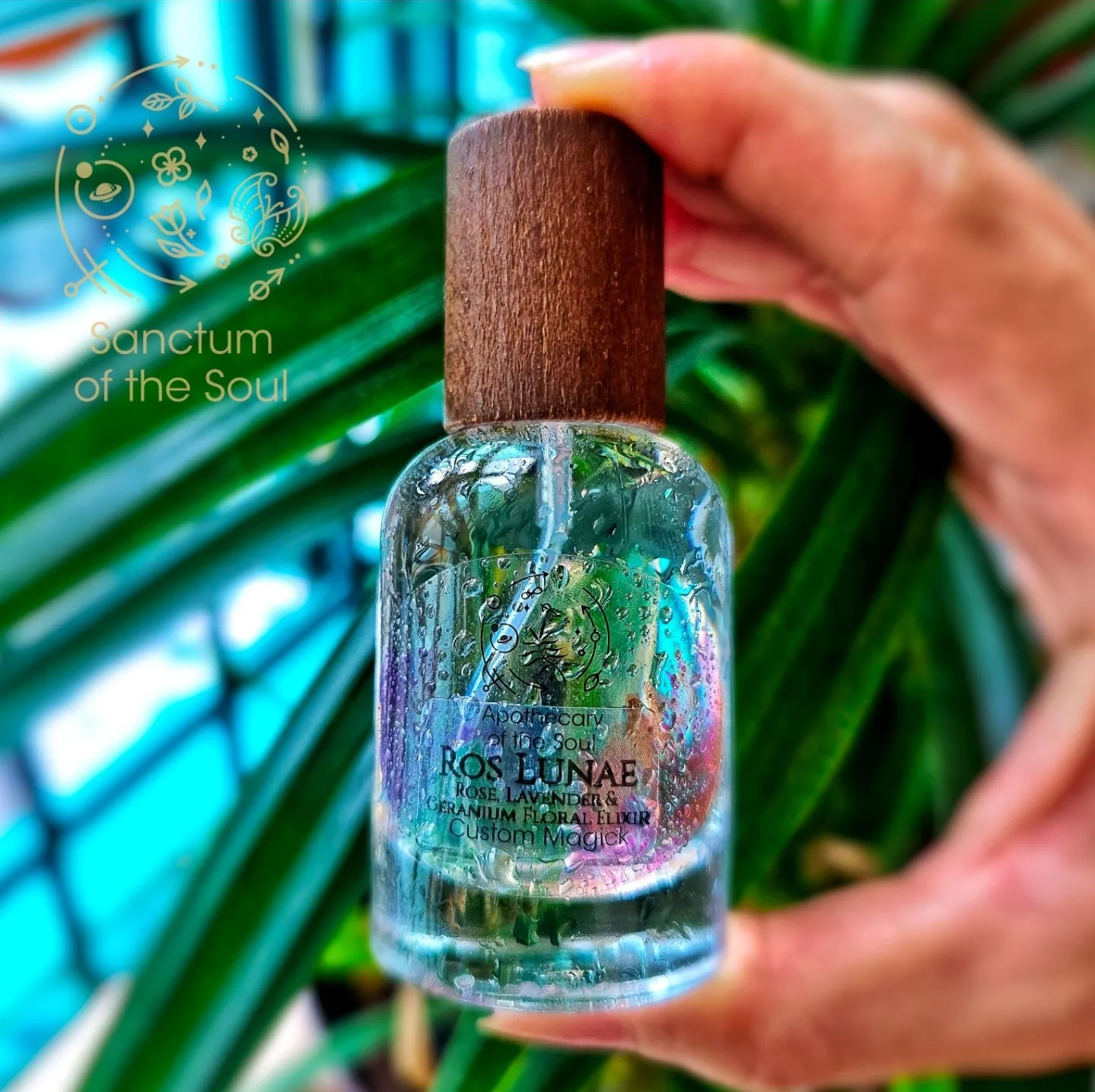 Floral Elixir: Dew of the Moon