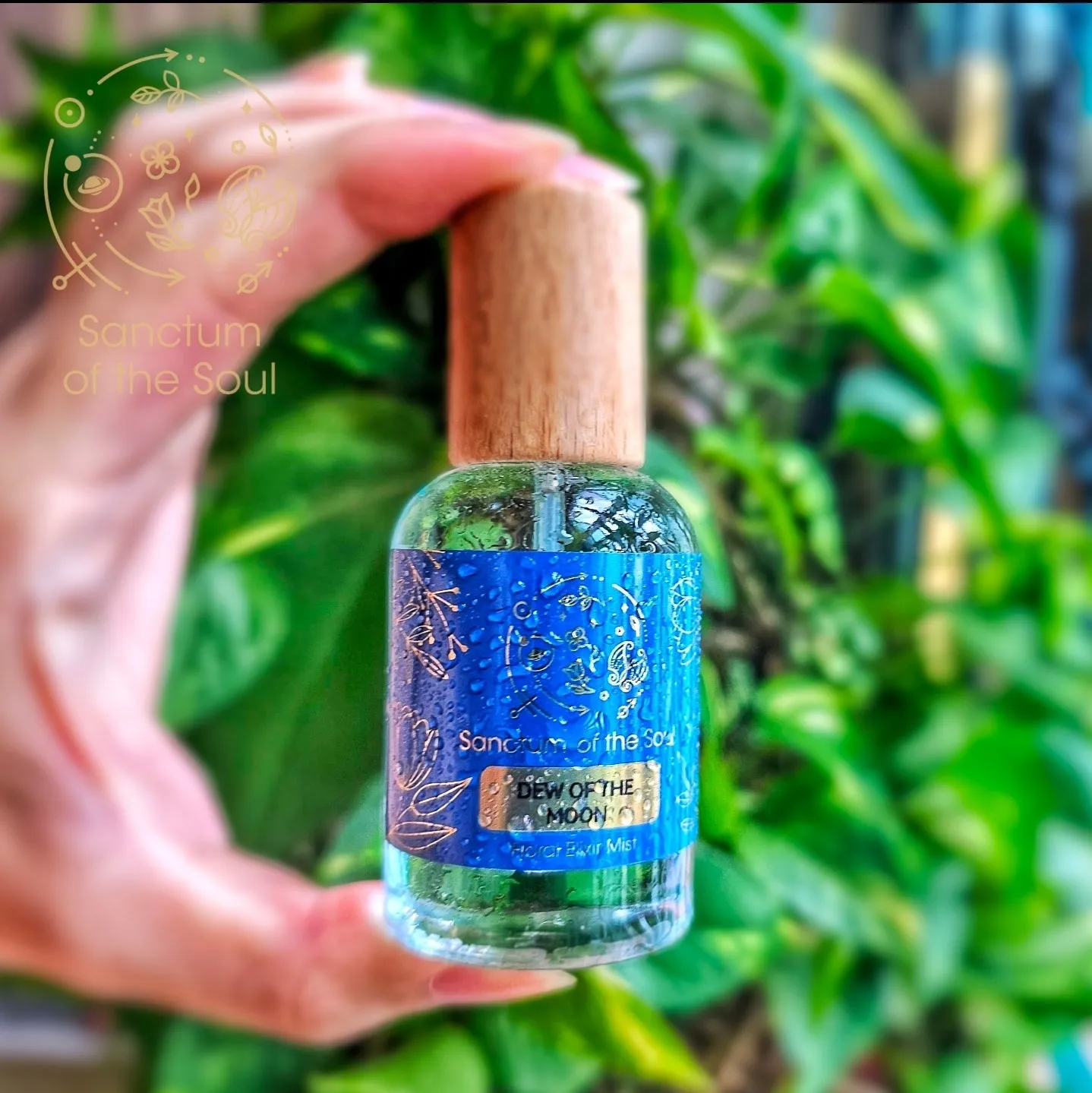 Floral Elixir: Dew of the Moon