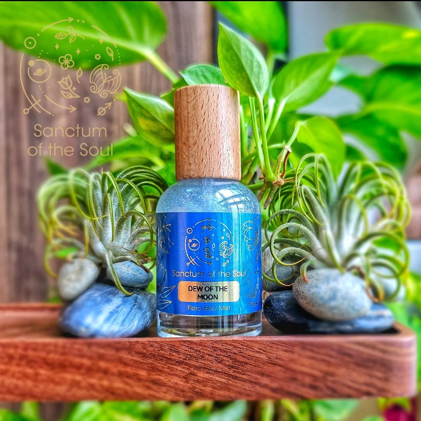 Floral Elixir: Dew of the Moon