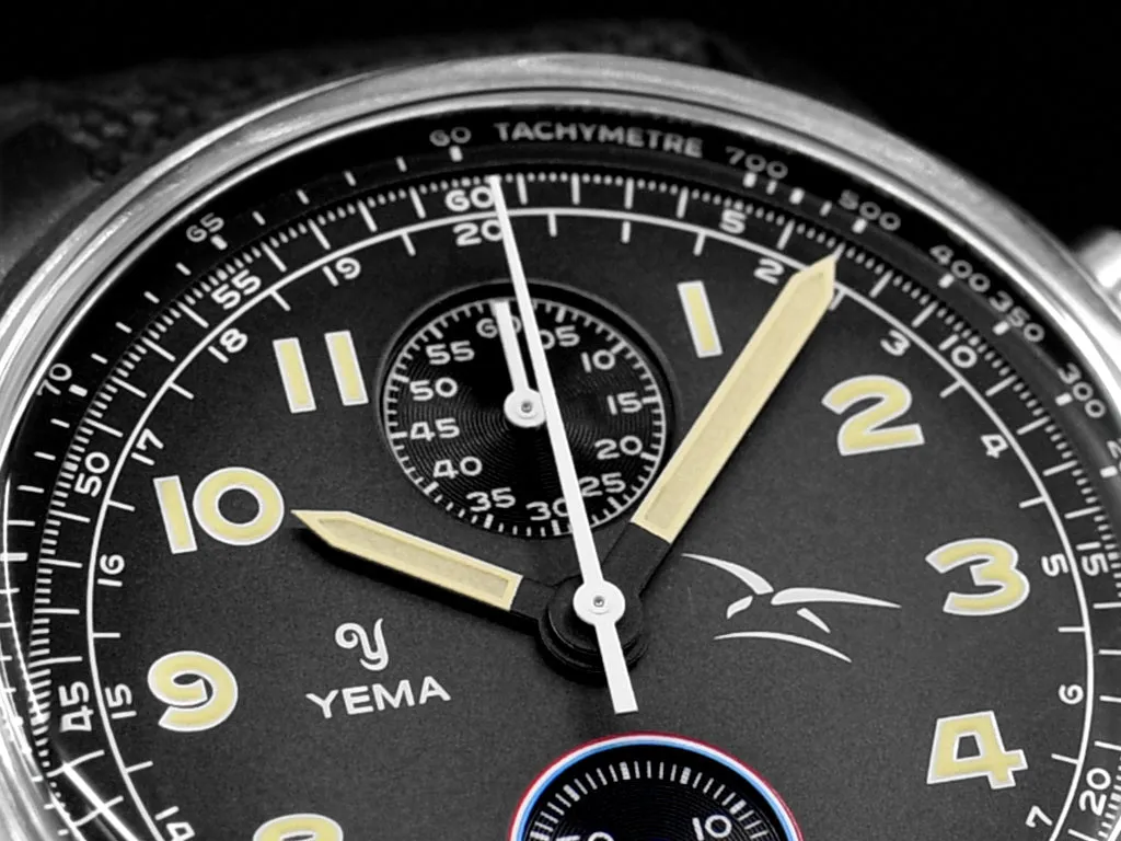 Flygraf Bi-Compax French Air Force Black