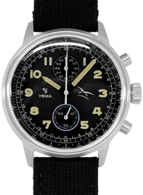 Flygraf Bi-Compax French Air Force Black