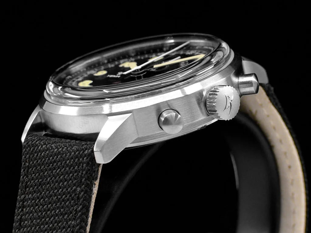 Flygraf Bi-Compax French Air Force Black