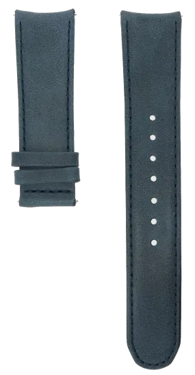 Formex Essence Butterfly Blue Leather Strap 22mm